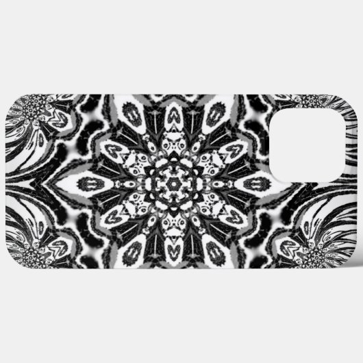 Coques Case-Mate iPhone conception mandala (Verso (horizontal))