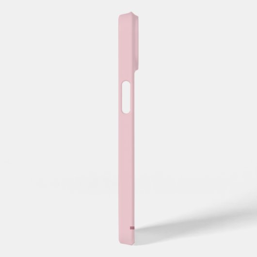 Coques Case-Mate iPhone Conception minimale avec un énorme monogramme - ro (Verso / Droite)