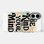 Coques Case-Mate iPhone conception mobile pour les puissances du cerveau (Verso (horizontal))