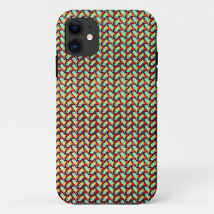 Case-Mate iPhone Case Conception moderne abstraite de motif numérique 12