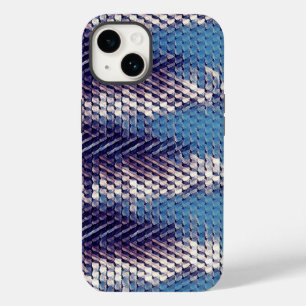 Coque Pour iPhone 14 Conception moderne abstraite de motif numérique 12