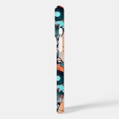 Coques Case-Mate iPhone Conception moderne abstraite géométrique motif 45 (Verso / Gauche)