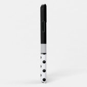 Coques Case-Mate iPhone Conception moderne tendance de monogramme (Dos/Droite)