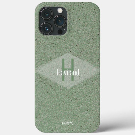 Coques Case-Mate iPhone Conception monographique HAMbWG (Verso)