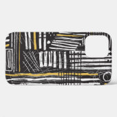 Coques Case-Mate iPhone Conception motif Abstraite et créative, transparen (Verso (horizontal))
