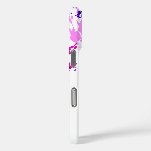 Coques Case-Mate iPhone Conception Motif artistique (Verso / Droite)