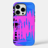 Coques Case-Mate iPhone Conception Motif artistique (Verso)