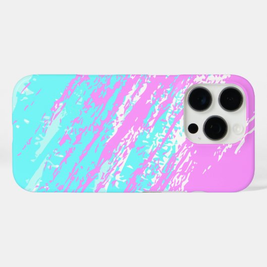 Coques Case-Mate iPhone Conception Motif féminine (Verso (horizontal))