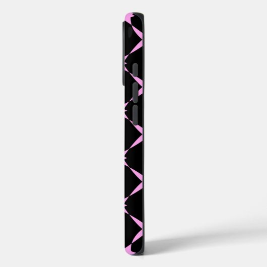 Coques Case-Mate iPhone Conception Motif féminine (Verso / Gauche)