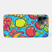 Coques Case-Mate iPhone Conception Motif fruitée (Dos (Horizontal))