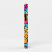 Coques Case-Mate iPhone Conception Motif fruitée (Dos/Droite)