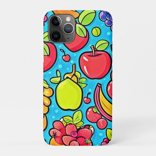 Coques Case-Mate iPhone Conception Motif fruitée (Dos)