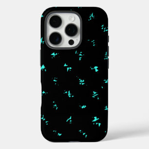 Coques iPhone 16 Pro Conception motif sur noir