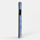 Coques Case-Mate iPhone Conception nautique de patchwork (Dos/Droite)