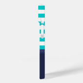 Coques Case-Mate iPhone Conception Nautique moderne à rayures tendance Coq (Verso / Gauche)