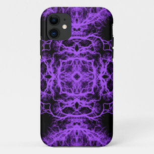 Etui iPhone Case-Mate Conception noire et pourpre gothique