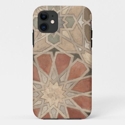 Coques Case-Mate iPhone Conception Non-Embellie I de Marrakech (Dos)