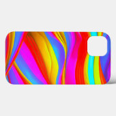 Coques Case-Mate iPhone Conception numérique colorée |  (Verso (horizontal))