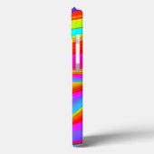 Coques Case-Mate iPhone Conception numérique colorée |  (Verso / Gauche)