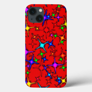 iPhone Case Conception numérique colorée Case-Mate Barely Th