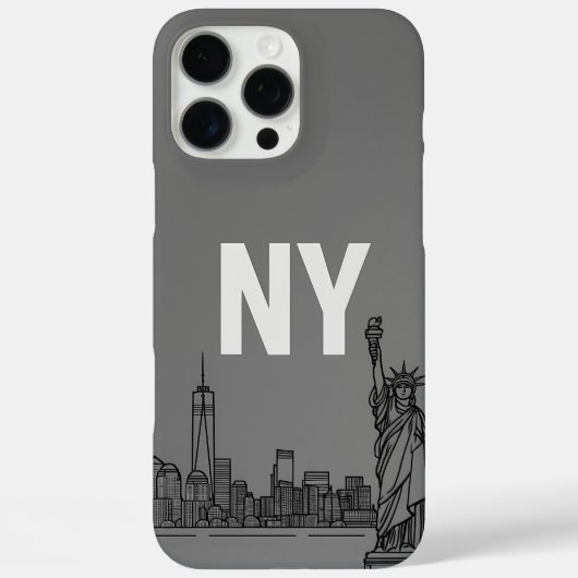 Coques Case-Mate iPhone Conception NY Core (Verso)