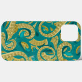 Coques Case-Mate iPhone Conception Octopique moderne (Verso (horizontal))