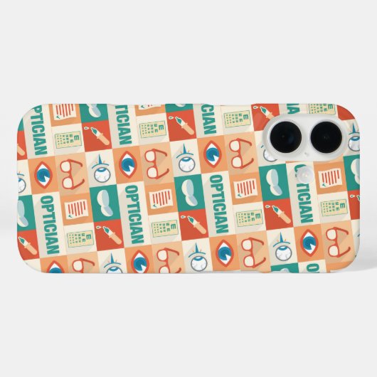 Coques Case-Mate iPhone Conception optique professionnelle (Verso (horizontal))