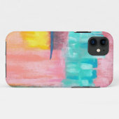Coques Case-Mate iPhone Conception originale de peinture d'art abstrait de (Dos (Horizontal))