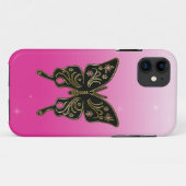 Coques Case-Mate iPhone Conception papillon (Dos (Horizontal))