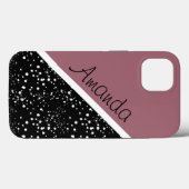 Coques Case-Mate iPhone Conception personnalisée de 3 tons cool (Verso (horizontal))