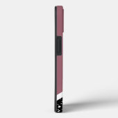 Coques Case-Mate iPhone Conception personnalisée de 3 tons cool (Verso / Droite)