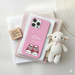 Coques iPhone 16 Pro Max Conception personnalisée du nom de bébé Parfait