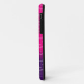 Coques Case-Mate iPhone Conception personnalisée rose et violet (Dos/Gauche)