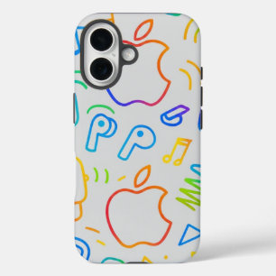 Coques iPhone 16 Conception personnalisée simple tendance personnal