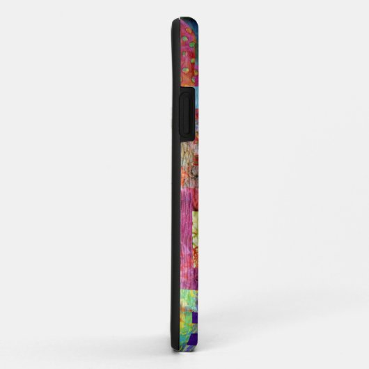 Coques Case-Mate iPhone Conception piquante de batik (Dos/Droite)