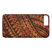 Coques Case-Mate iPhone Conception polynésienne (Dos (Horizontal))