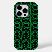 Coques Case-Mate iPhone Conception pop en vert (Verso)
