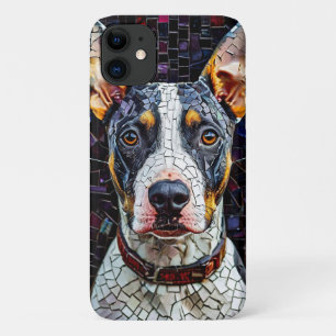 Case-Mate iPhone Case Conception pour amateur de Bull Terrier en mosaïqu