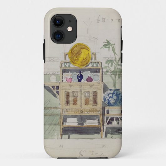 Coques Case-Mate iPhone Conception pour un buffet, c.1860s-70s (la semaine (Dos)