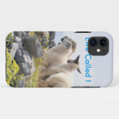 Coques Case-Mate iPhone Conception risquée - Moutons dans un champ (Dos (Horizontal))