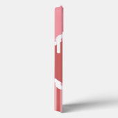 Coques Case-Mate iPhone Conception rose de petit gâteau (Verso / Droite)