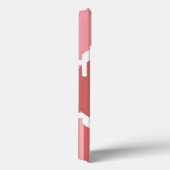 Coques Case-Mate iPhone Conception rose de petit gâteau (Verso / Droite)