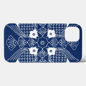 Coques Case-Mate iPhone Conception sous-marine de poissons avec l'arrière (Verso (horizontal))