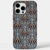 Coques Case-Mate iPhone Conception stylisée d'éventail Art déco (Verso)