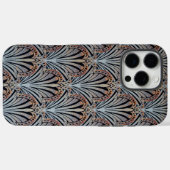 Coques Case-Mate iPhone Conception stylisée d'éventail Art déco (Verso (horizontal))