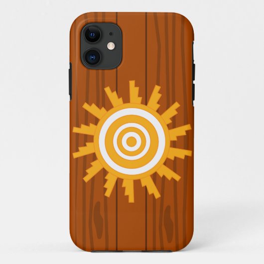 Coques Case-Mate iPhone Conception Sun (Dos)
