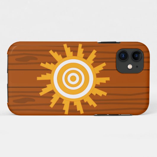 Coques Case-Mate iPhone Conception Sun (Dos (Horizontal))