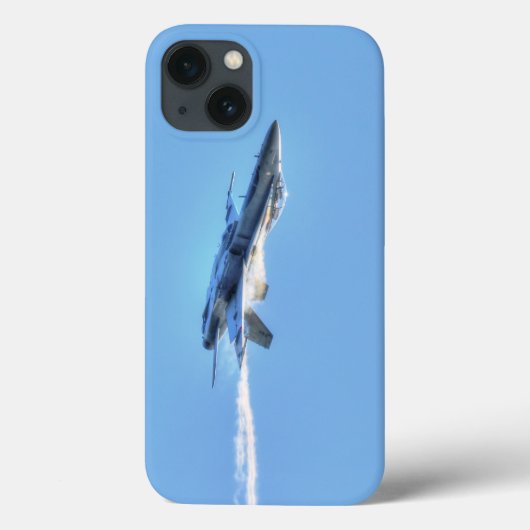 Coques Case-Mate iPhone Conception Supersonic F-18 Jet-Fighter pour pilote (Verso)