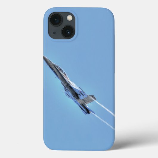 Coques Case-Mate iPhone Conception Supersonic F-18 Jet-Fighter pour pilote (Verso)