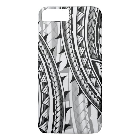 Coques Case-Mate iPhone Conception/tatouage tribaux polynésiens (Dos)